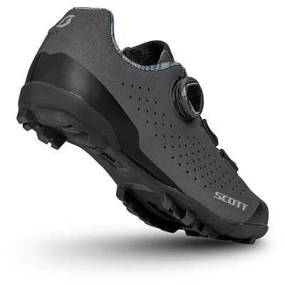 Превью  Велотуфли гревел SCOTT Gravel Pro Lady Dark Grey/Light Green